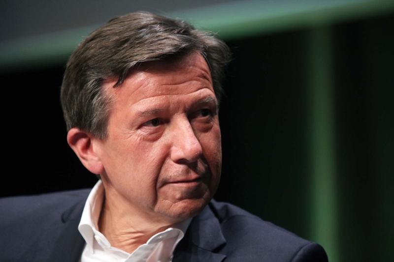 Gilles Pélisson, PDG du groupe TF1 depuis février 2016, adepte du changement dans la continuité.