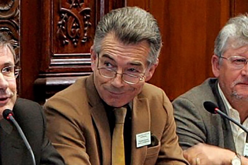 Jean-Pierre Vittu de Kerraoul, président de l'European Newspaper Publishers' Association (ENPA).