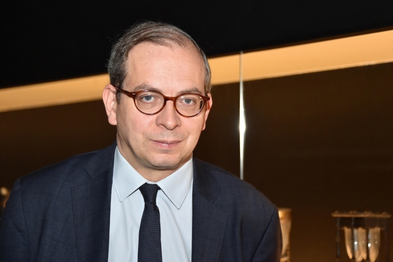 Le président du Centre Pompidou, Laurent Le Bon.