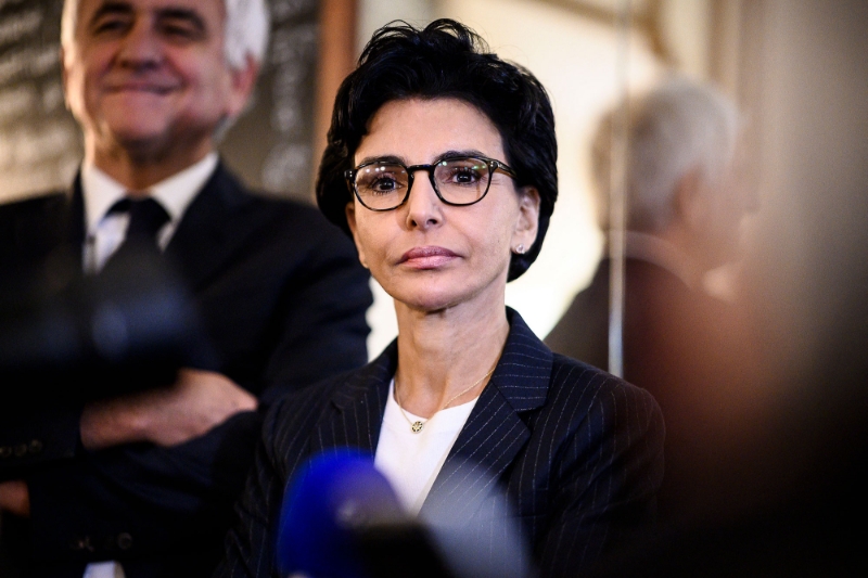 Rachida Dati, candidate Les Républicains à la mairie de Paris.
