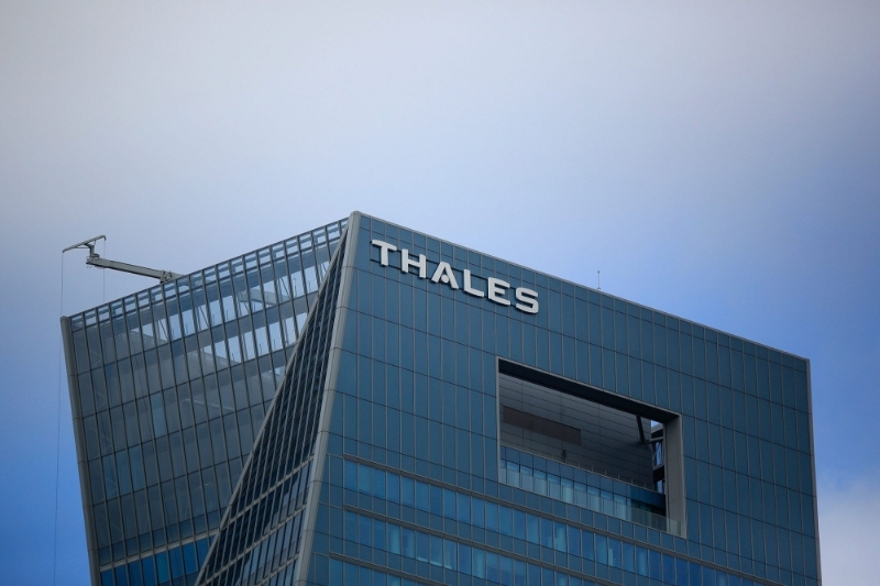 Le siège de Thales, dans la tour Carpe Diem à La Défense.