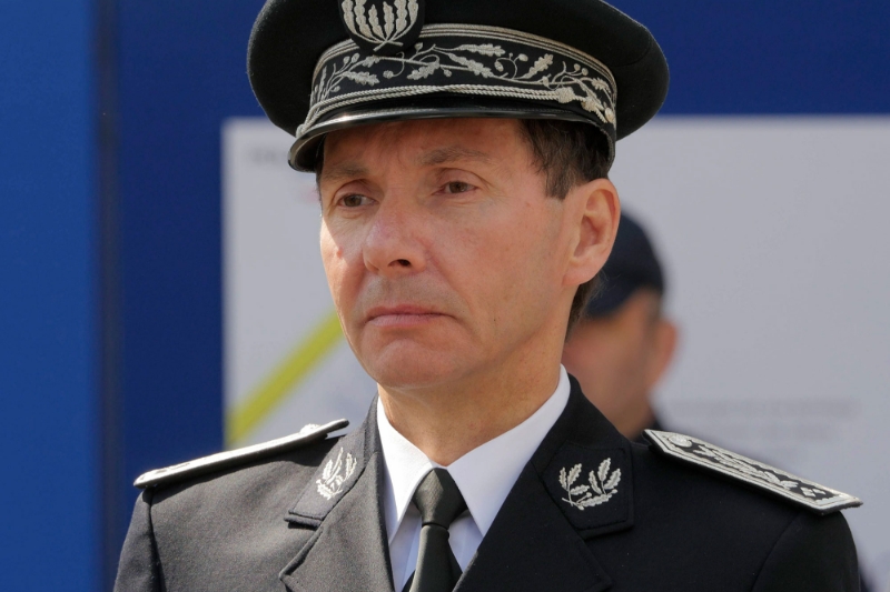 Frédéric Dupuch en 2017, lorsqu'il était chef du service central de police scientifique et technique.