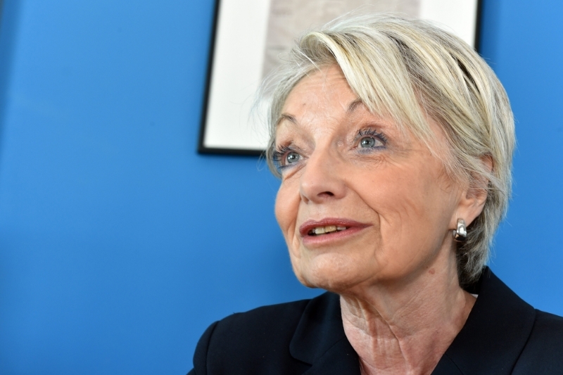 L'ancienne eurodéputée Les Républicains Françoise Grossetête.