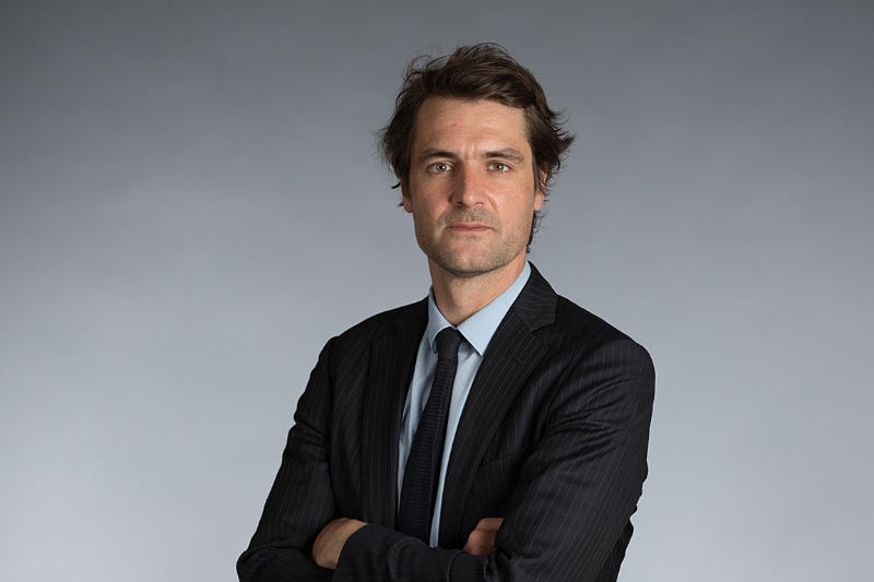 François-Marie Didier, nouveau président LR du syndicat francilien chargé de l'assainissement.