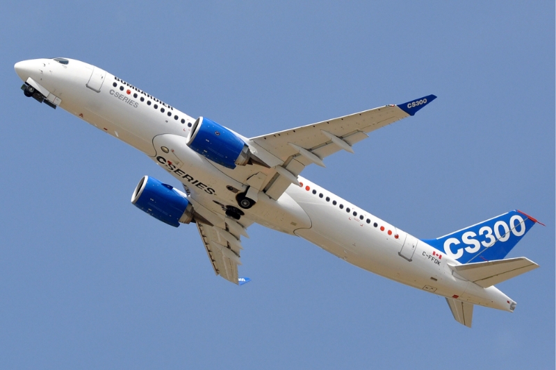 Airbus, en reprenant le programme CSeries du canadien Bombardier, complète sa gamme avec un avion régional.