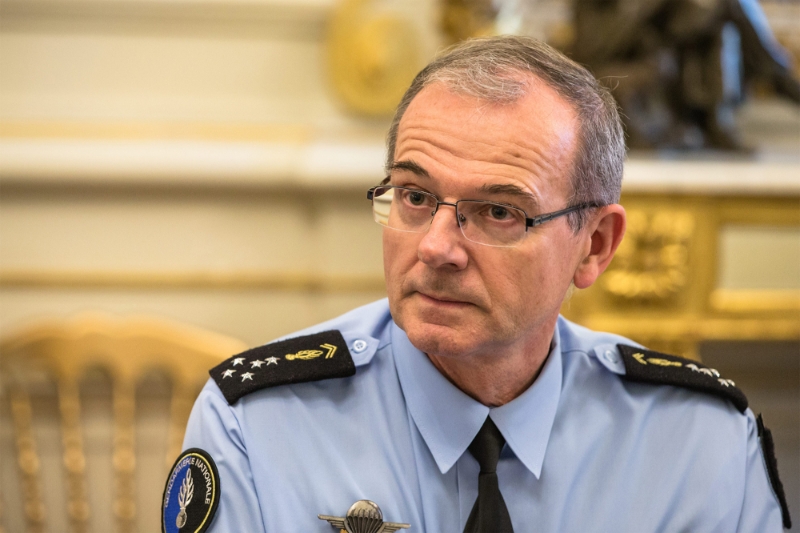 L'ancien directeur de la gendarmerie nationale Richard Lizurey.