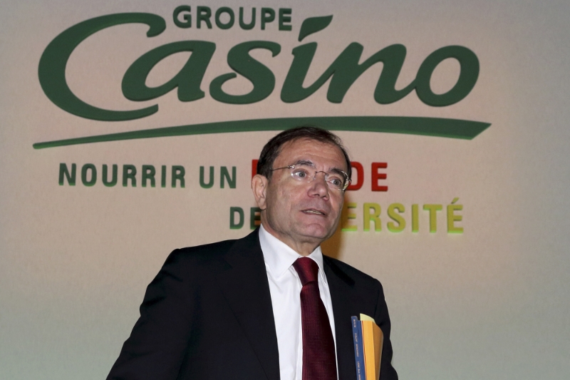 Jean-Charles Naouri, PDG de Casino, en février 2013.