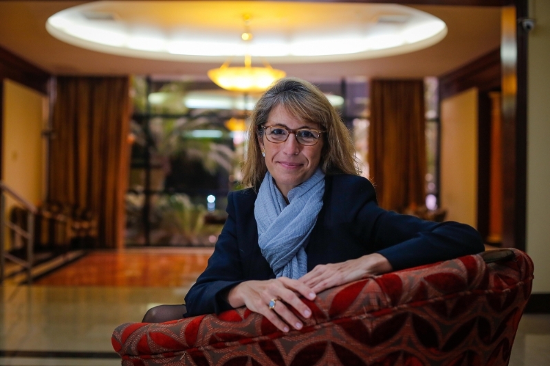 Ana Giros, directrice générale déléguée de Suez.