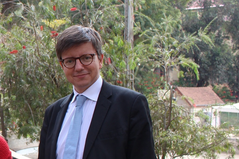 Emmanuel Puisais-Jauvin, directeur de cabinet de Catherine Colonna au ministère des affaires étrangères.