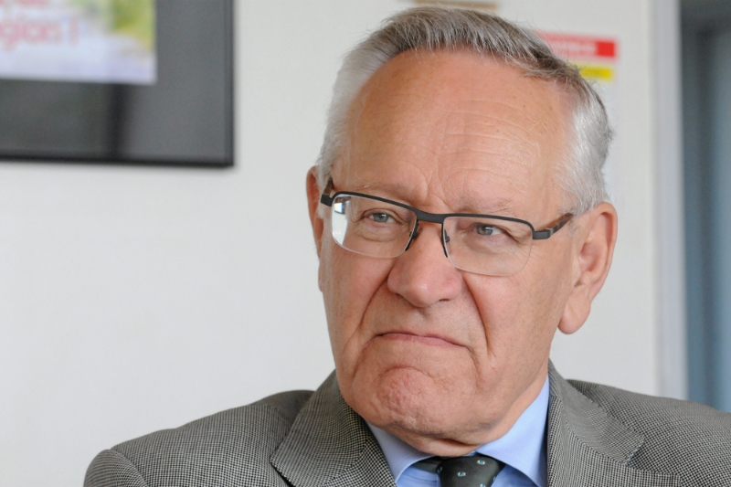 Le vice-président du Groupe La Dépêche du Midi, Bernard Maffre, en 2015.