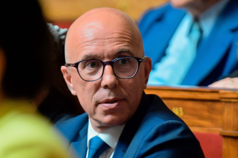Le député des Alpes-Maritimes Eric Ciotti.