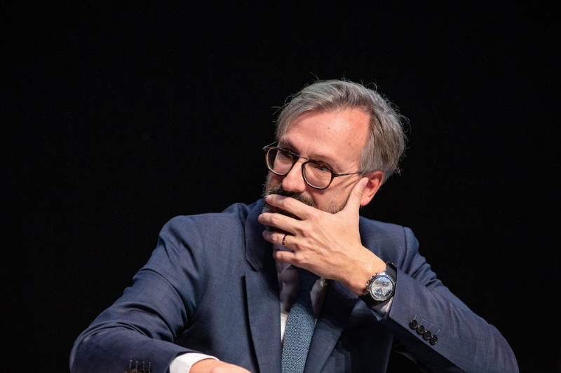 Olivier Girard, patron d'Accenture pour la France et leBenelux, en novembre 2019, à Paris.