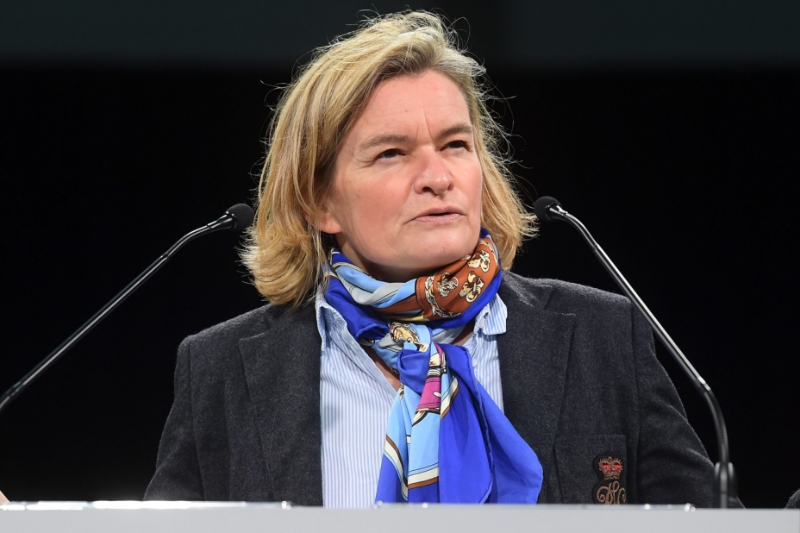 Emmanuelle Verger-Chabot, la directrice d'EDF Hydro, en novembre 2022.