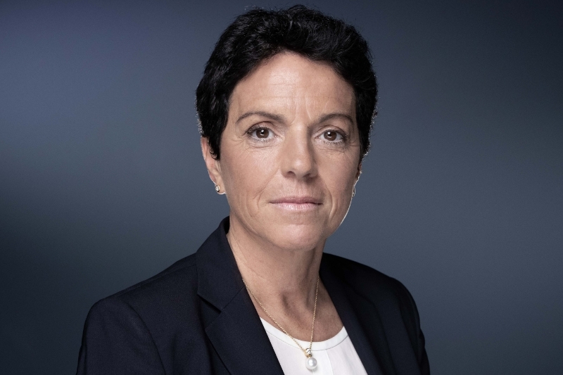 Sabrina Soussan, présidente directrice générale de Suez