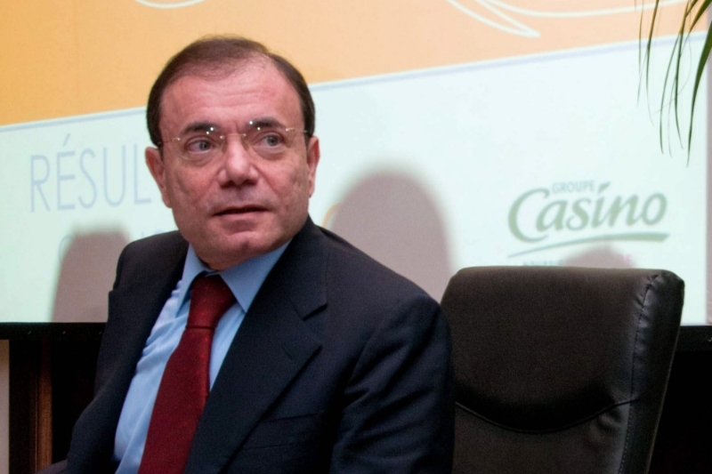 Le PDG de Casino, Jean-Charles Naouri.