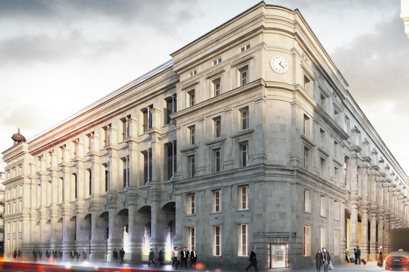 Les travaux de réhabilitation des bureaux de poste, situés rue du Louvre à Paris, doivent être finalisés au second semestre 2019.