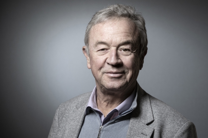 Le président du groupe Madrigall, Antoine Gallimard, en 2019.