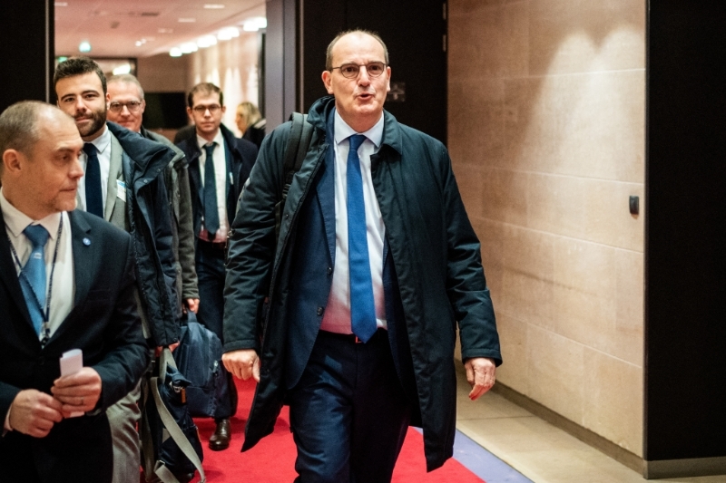 Le PDG de la RATP, Jean Castex, en novembre 2022.