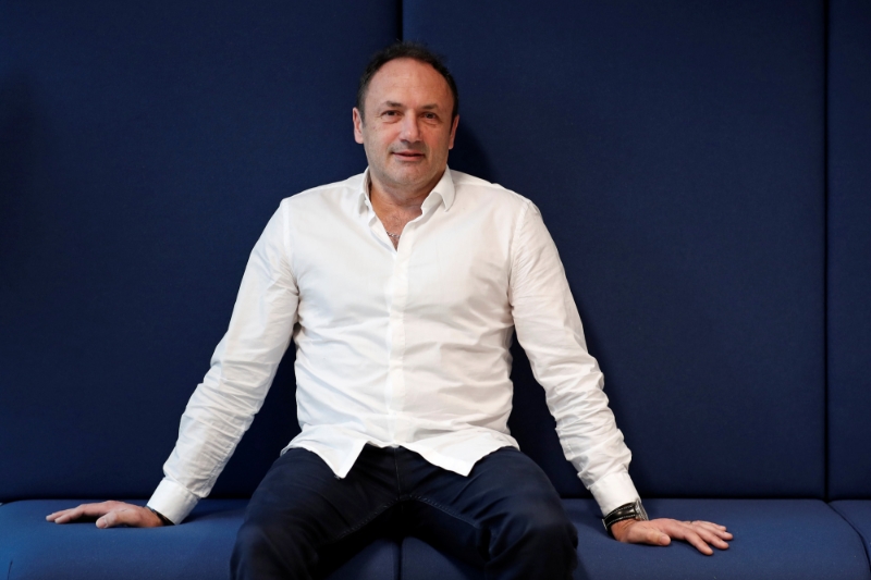 Ludovic Le Moan, fondateur et dirigeant de la start-up toulousaine Sigfox