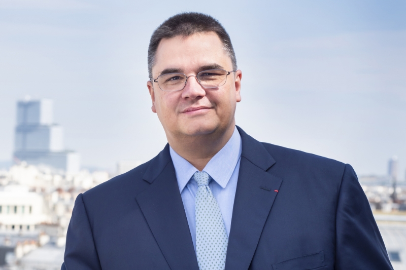 Cédric Lewandowski, à la tête de la Direction du parc nucléaire et thermique d'EDF depuis juillet 2019.
