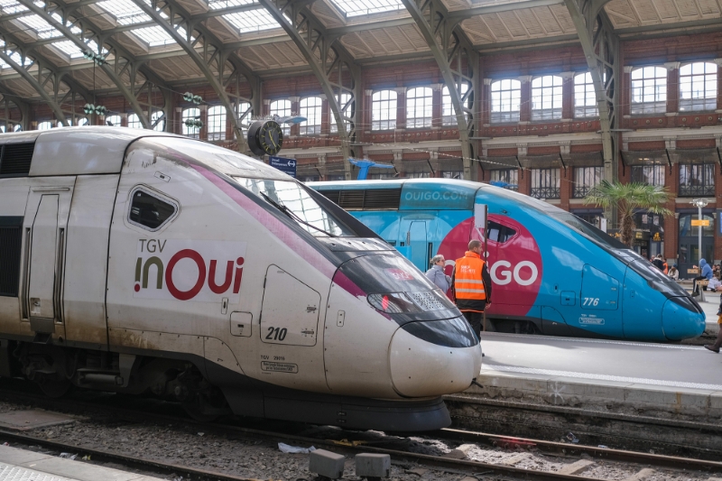 La SNCF mise notamment sur les TGV Ouigo, dont beaucoup se sont déjà substitués aux InOui, pour relancer le trafic.