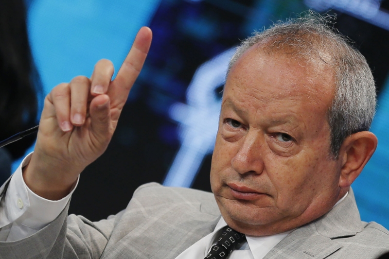 Naguib Sawiris, le milliardaire égyptien, est actionnaire majoritaire d'Euronews