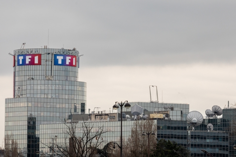 La tour TF1, à Boulogne-Billancourt.