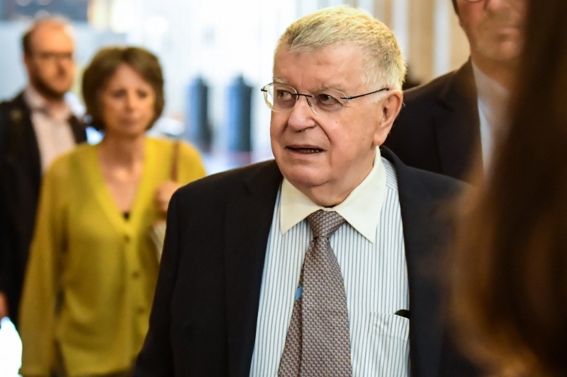 Didier Lombard, en mai 2022, au moment du procès en appel des ex-dirigeants de France Télécom.