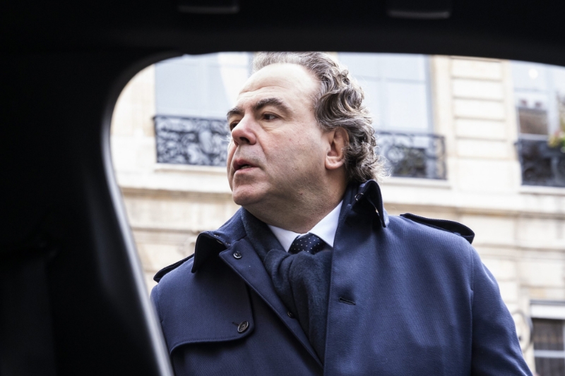 Le président de la Plateforme automobile, filière automobile & mobilités, Luc Chatel.