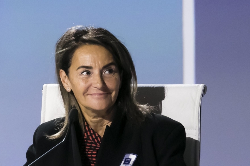 Constance Benqué, directrice générale du pôle news de Lagardère et présidente d'Europe 1.