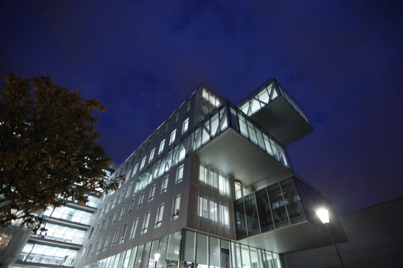 Le nouveau siège de l'Arcep depuis novembre 2018, situé dans le quartier de Bercy (Paris 12e).