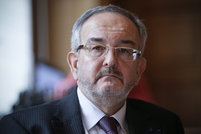 Jean-Philippe Vachia, président de la Commission nationale des comptes de campagne et des financements politiques.