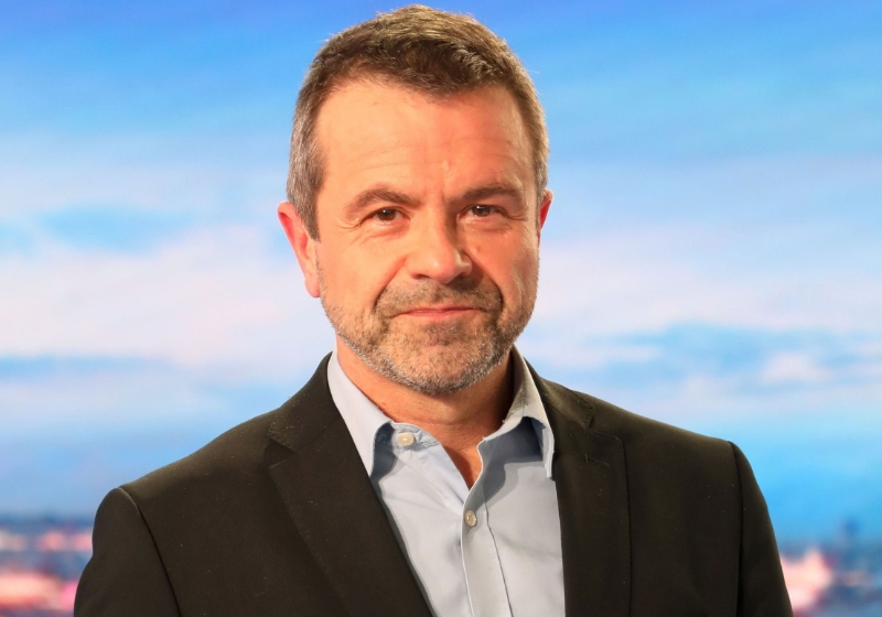 Thierry Thuillier, le directeur général adjoint chargé de l'information du Groupe TF1.