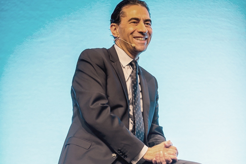 Gérald Karsenti est le nouveau directeur général de SAP France depuis le 13 avril.