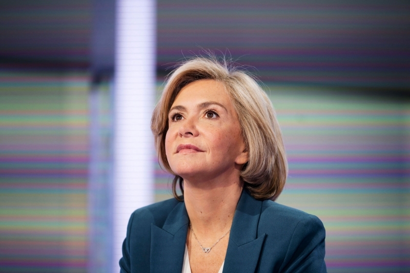 La candidate Les Républicains à l'élection présidentielle française, Valérie Pécresse.