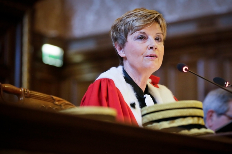 Chantal Arens, première présidente de la Cour de cassation, quittera ses fonctions fin juin.