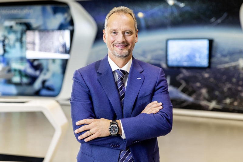 Michael Schoellhorn, CEO d'Airbus Defence & Space.