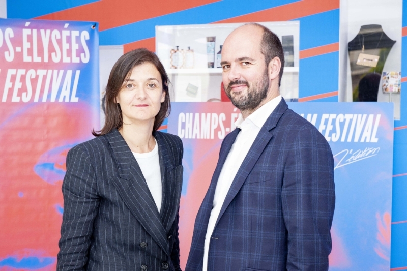 Agathe Bousquet, Présidente de Publicis France, et Clément Léonarduzzi, vice président du groupe Publicis et président de Publicis Consultants et Publicis Live.