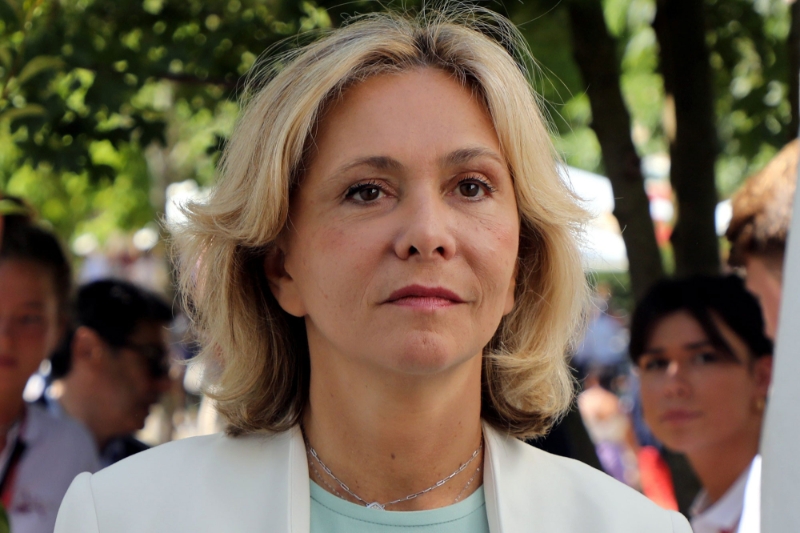 La présidente du conseil régional d'Ile-de-France, Valérie Pécresse.