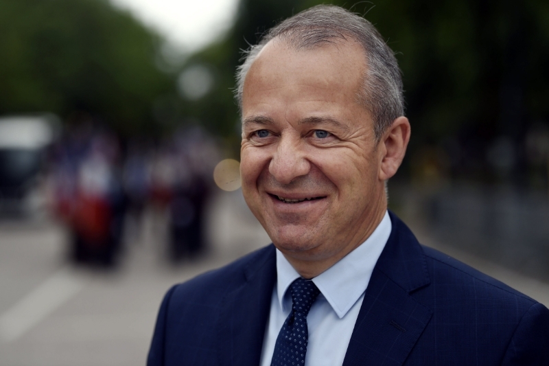 Le sénateur Les Républicains de Meurthe-et-Moselle, Jean-François Husson, en juillet 2021.