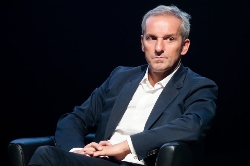 Pascal Demurger, patron du Groupe MAIF à Paris, le 3 septembre 2019.