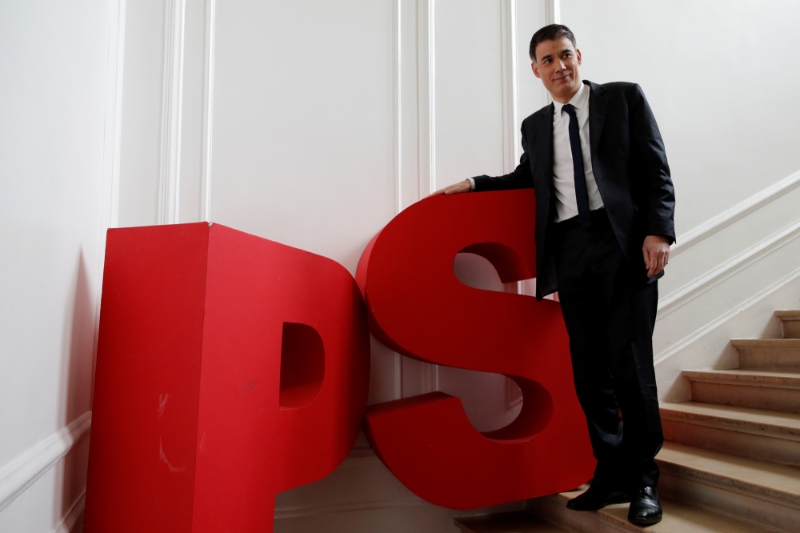 Olivier Faure, nouveau premier secrétaire du PS.