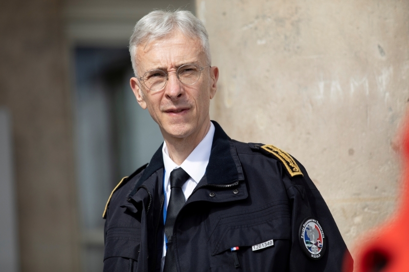 Le préfet de police Didier Lallement.