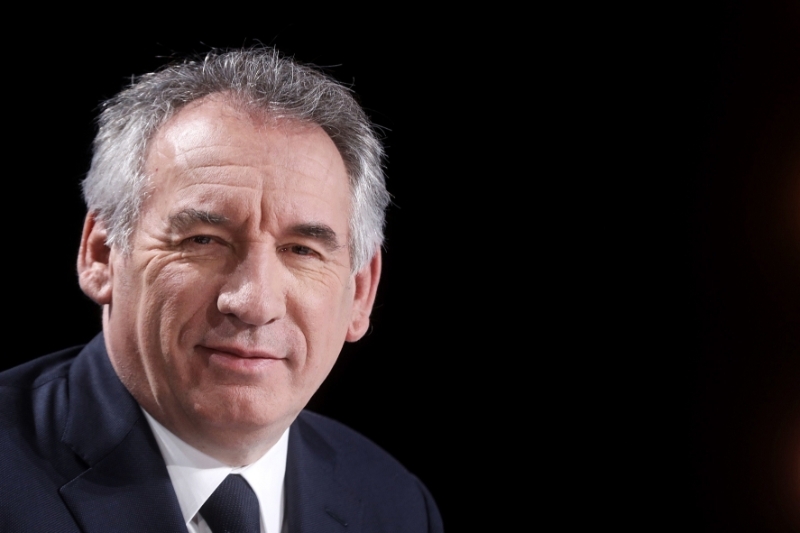 Le commissaire au plan François Bayrou.