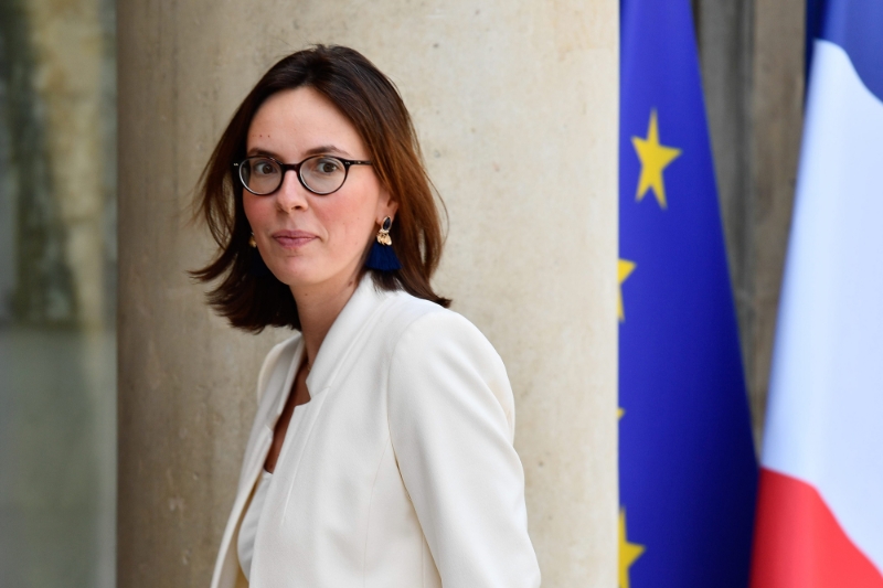 La ministre de la transformation et de la fonction publiques Amélie de Montchalin.